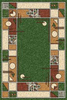 Ковер Лагуна ALB3 GREEN