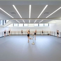 Grabo Unifloor сценический линолеум Юнифлор
