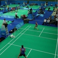 Taraflex Badminton Спортивное покрытие Тарафлекс Бадминтон Taraflex Badminton Спортивное покрытие Тарафлекс Бадминтон