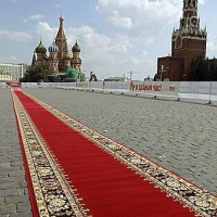 Кремлевские и ковровые дорожки