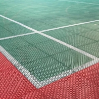 Модульные покрытия для спортивных объектов