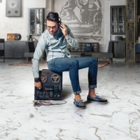 Lounge DIGI Edition Плитка ПВХ ART VINYL коллекция