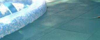 Резиновая плитка Rubblex Pool