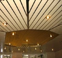 Скрытая потолочная система