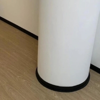 Плинтус эластичный в рулонах