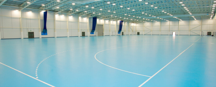 Спортивное покрытие Teraflex Sport Gerflor Спортивное покрытие Teraflex Sport Gerflor